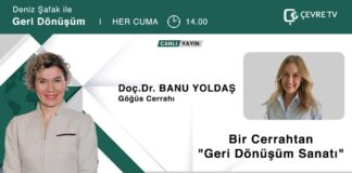 🔎 Bir Cerrahtan Geri Dönüşüm Sanatı | Doç. Dr. BANU YOLDAŞ