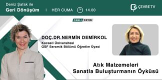 🔎 Kırık, hatalı porselen ve camlar kamusal alanda yeniden nasıl hayat buluyor? | DOÇ.DR. NERMİN DEMİRKOL