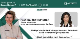 🔎Montreal Protokolü tarihi süreci ve amacı nedir? Ülkelerin aldığı önlemler ozon tabakasını iyileştirdi mi? – PROF. DR. ZEYNEP EREN