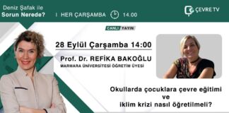 🔎Çocuklara iklim krizi nasıl ve kimler tarafından öğretilmeli? – PROF. DR. REFİKA BAKOĞLU