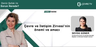 📍Çevre ve İletişim Zirvesi – SEVDA GÜNER