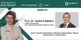 🔎Çevre Yönetimi Hizmetleri Yönetiminde Yapılan “Revizyonlar ve Kazanımları”değişikliği Sektörlere ve Danışmanlık firmalarına etkisi ne olacak? – PROF. DR. OKAN KOMESLİ