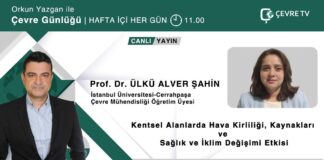 🔎Soluduğumuz hava ne kadar sağlıklı? Hava kirliliği nedir, kirleticiler nelerdir? – PROF. DR. ÜLKÜ ALVER ŞAHİN