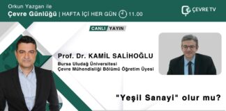🔎Sanayi “yeşil” olur mu? / İklim krizi ve yeşil olmak / PROF. DR. KAMİL SALİHOĞLU