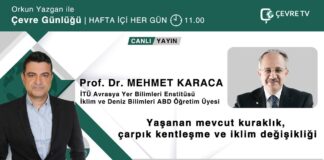 🔎İklim değişikliğinin nedeni çarpık kentleşme ve fosil yakıtlar mı?/ PROF. DR. MEHMET KARACA