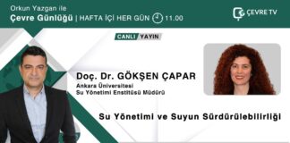 🔎Su Yönetimi ve Suyun Sürdürülebilirliği / DOÇ. DR . GÖKŞEN ÇAPAR