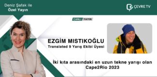 İki Kıta arasındaki en uzun yat yarışı Cape2Rio 2023 #ÇevreTvÖzelYayını / EZGİM MISTIKOĞLU
