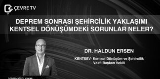 🔎Deprem sonrası şehircilik yaklaşımı nasıl olmalı? Kentsel dönüşümde yaşanan sorunlar / DR. HALDUN ERSEN