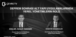 🔎Deprem ve Afet sonrası alt yapı uygulamalarında yerel yönetimlerin rolü nedir? / DOÇ.DR. ÖZGÜR ÖZDEMİR – HÜSEYİN SÖNMEZLER