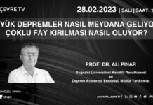 🔎Büyük depremler nasıl meydana geliyor? Çoklu fay kırılması nasıl oluyor / DEPREM ÖZEL YAYINI / PROF. DR. ALİ PINAR