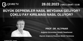 🔎Büyük depremler nasıl meydana geliyor? Çoklu fay kırılması nasıl oluyor / DEPREM ÖZEL YAYINI / PROF. DR. ALİ PINAR