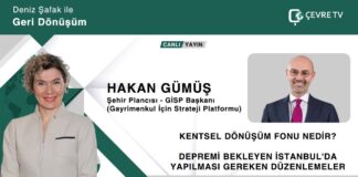 🔎Kentsel dönüşüm fonu nedir? / HAKAN GÜMÜŞ